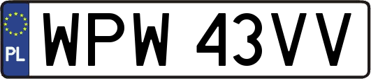 WPW43VV