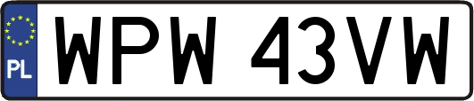 WPW43VW
