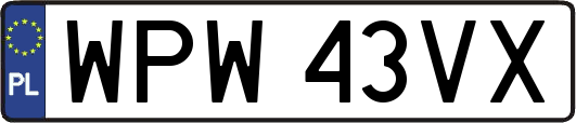 WPW43VX