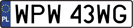 WPW43WG