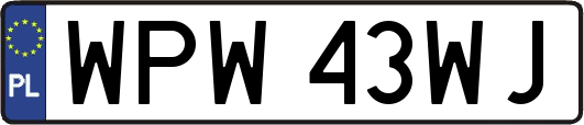 WPW43WJ