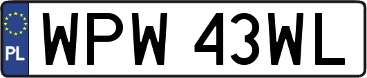 WPW43WL