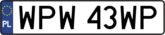 WPW43WP