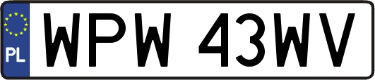 WPW43WV