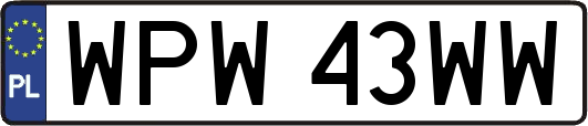 WPW43WW