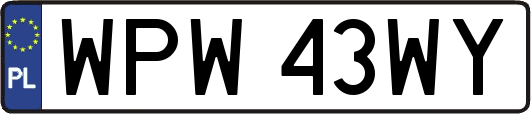 WPW43WY