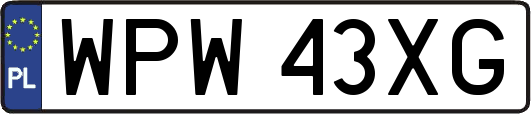 WPW43XG