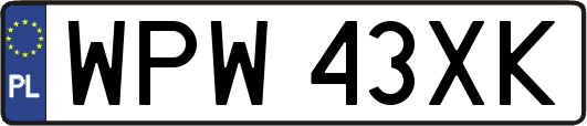 WPW43XK