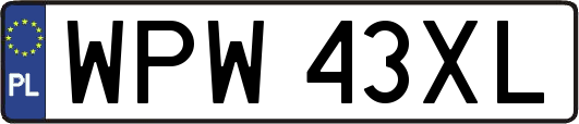 WPW43XL