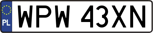 WPW43XN