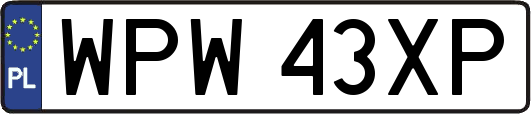 WPW43XP