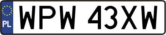 WPW43XW