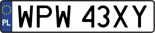 WPW43XY