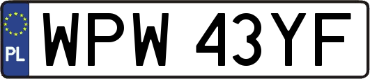 WPW43YF