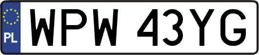 WPW43YG