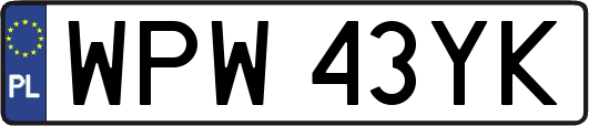 WPW43YK