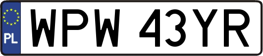 WPW43YR