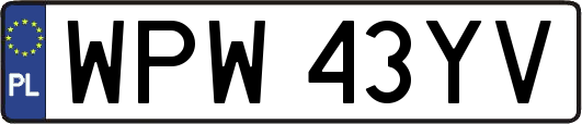 WPW43YV