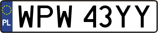 WPW43YY
