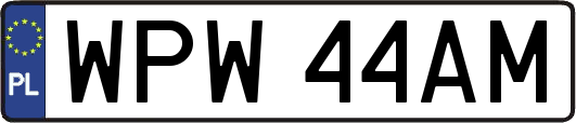 WPW44AM