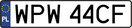 WPW44CF