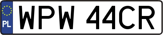 WPW44CR