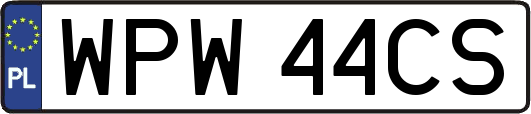 WPW44CS