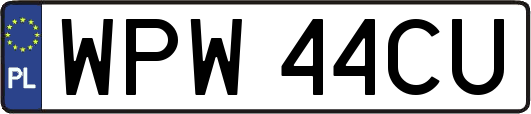 WPW44CU