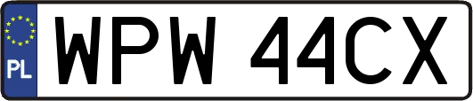 WPW44CX