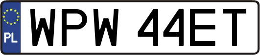WPW44ET