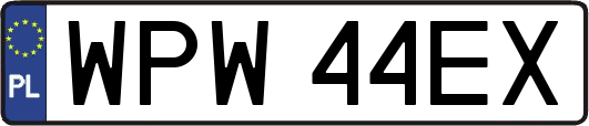 WPW44EX