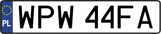 WPW44FA