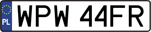 WPW44FR