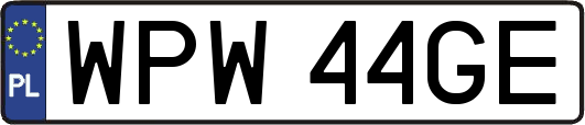 WPW44GE