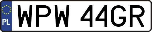 WPW44GR
