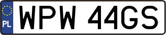 WPW44GS