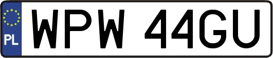 WPW44GU