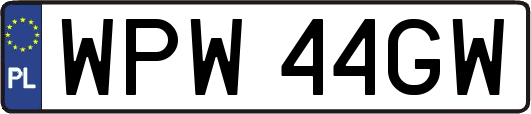 WPW44GW