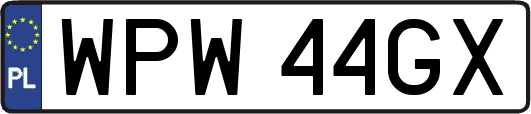 WPW44GX
