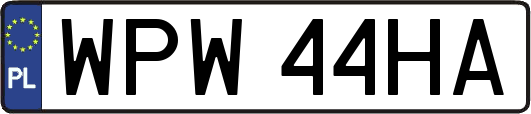 WPW44HA