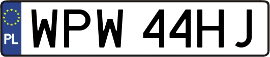 WPW44HJ