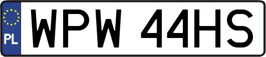 WPW44HS