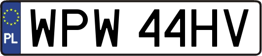 WPW44HV