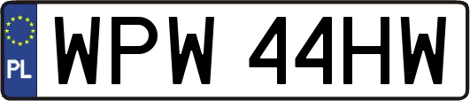 WPW44HW