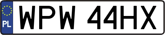 WPW44HX