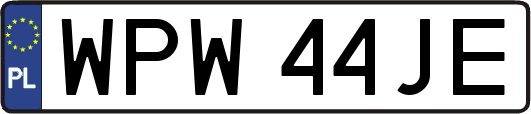WPW44JE
