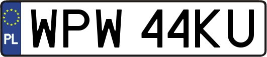WPW44KU