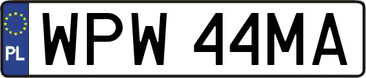 WPW44MA