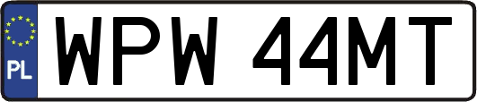 WPW44MT