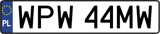 WPW44MW
